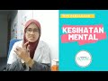 3 TIPS PENJAGAAN KESIHATAN MENTAL  ?!!🔥