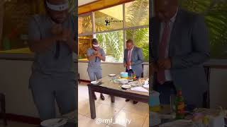 @Musicdaily2 David Delivered a Classic Suprise From his Wife🎂🎉 @moyadavid1  #shorts #rmfdaily