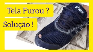 bolha do vapormax furou