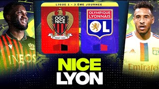 🔴 NICE - LYON | Les Gones doivent gagner ! Enorme Choc ! ( ogcn vs ol ) | LIGUE 1 - LIVE/DIRECT