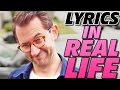 Maroon 5 'Sugar' (Parody) - LYRICS IN REAL LIFE
