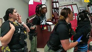 Flashing Handgun at Students in Class Room Gets High School Student Arrested