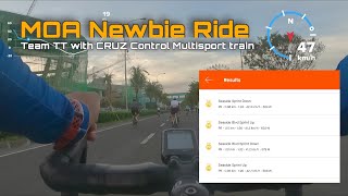 MOA Newbie Ride | Team Time Trial with CRUZ Control Multisport train