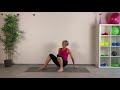 • 25 min. pilates kurs speziell für den beckenboden ohne geräte