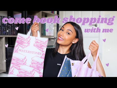 come shopping with me! ️ *cozy bookstore vlog*