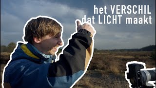 Het VERSCHIL dat LICHT maakt - LANDSCHAPSFOTOGRAFIE in RUCPHEN