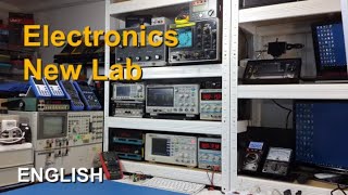 New electronics laboratory / A tour to the workshop - lab improvements and the equipment show off.