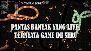 Review Game Ular-ular, Worm Zone