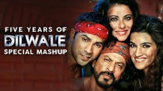 5 Years of Dilwale Special Mashup | AKMS MASHUP