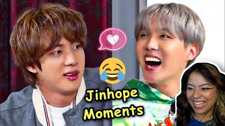 2Seok being Funny and Chaotic [ BTS Jin and Jhope] | JIN BIAS REACTS!!