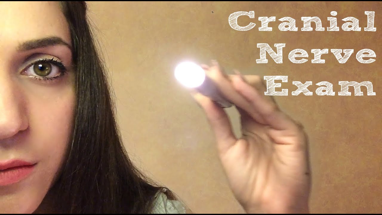 Cranial Nerve Exam Asmr Youtube