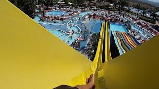 Krono Kamikaze Water Slide at Odissea 2000