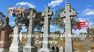 The Enigma Beneath the Tombstones: Unveiling Secrets in the St. John's Mount Pleasant Cemetery
