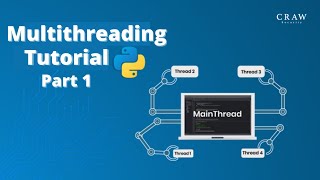 Multithreading in Python Programming Tutorial Part 1 | Craw Security #multithreading #python