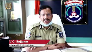 లాక్ డౌన్ ని మరింత కఠినంగ అమలుచేస్తాం | Cyberabad CP Sajjanar | Hybiz TV