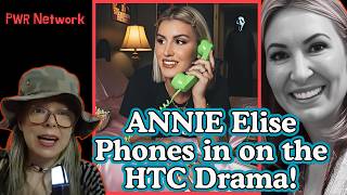 Did Annie Elise Weigh in on the Hidden True Crime "STALKER" Situation?!