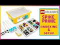 Lego Spike Prime - Unboxing & Setup