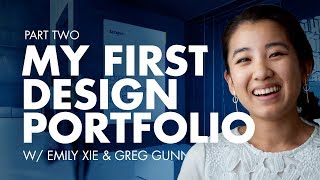 Emily's First Graphic Design Portfolio Review | Part 2
