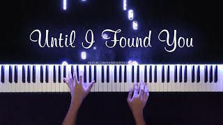Stephen Sanchez - Until I Found You | Piano Cover with Strings (with PIANO SHEET)
