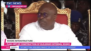 (LIVE) FLAG-OFF OF CONSTRUCTION ELELENWO INTERNAL ROADS, RIVERS STATE