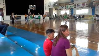 #4 Palencia -LA SALLE GREENIES vs JRU - 4th Quarter PCABL 11th Freego Cup