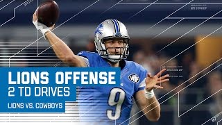 Lions Offense Takes Lead With 2 More TD Drives! | Lions vs. Cowboys | NFL Week 16 Highlights