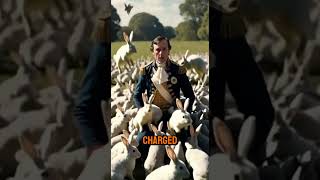 🐰 Napoleon vs. Bunnies! 😂 #viralvideo #viral #history