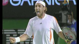 Baghdatis v Nalbandian: 2006 Australian Open Men's Semifinal Highlights