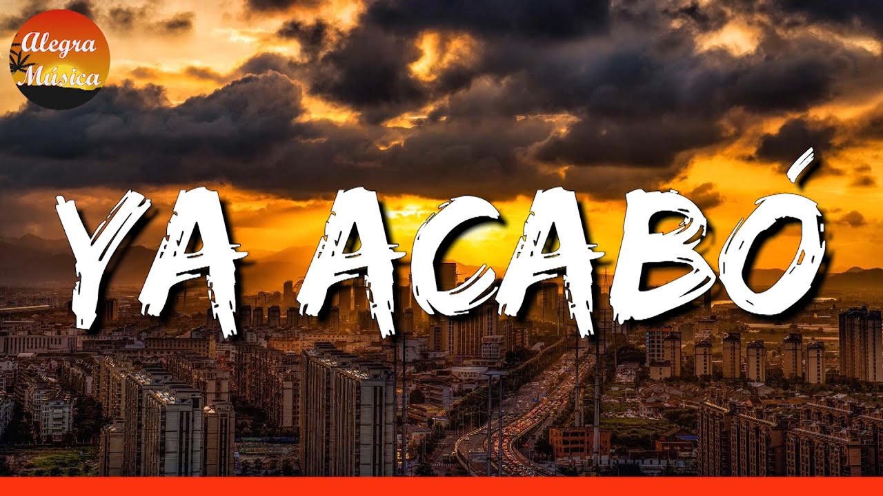 Marca Mp Ya Acabó Letras Lyrics Youtube