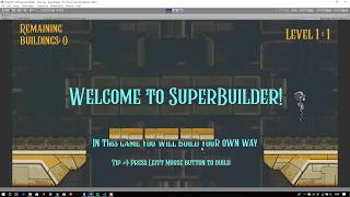 SuperBuilder - Test with Unity TileMapper