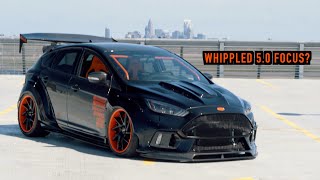 Insane 700hp 3.0 Whipple Coyote 5.0 swapped Focus ST!