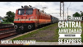 12656 Chennai Central - Ahmedabad Navjeevan SF Express