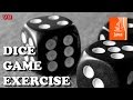 JAVA EXERCISES - Dice game exercise