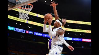 Mavs Film Study: Richaun Holmes Steps Up vs. Lakers