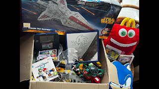 VIDE GRENIER LIVE LA FOLIE DES JOUETS JEUX CONSOLE STAR WARS