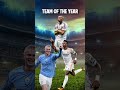 the fifpro team of the year 2024 shorts