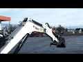 high desert bobcat u0026 doosan e35 compact excavator