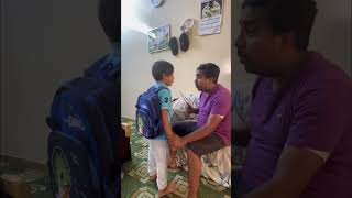 ഞാൻ തല്ലാനാ പറഞ്ഞത് തള്ളാൻ അല്ല #youtubeshorts #shorts #parenting #school