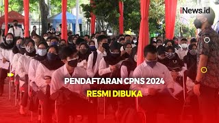 Pendaftaran CPNS 2024 Resmi Dibuka Hari Ini