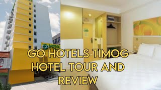 Go Hotels Timog Hotel Tour and Hotel Review- 3 star Hotel Review