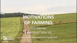 Motivations of Farming