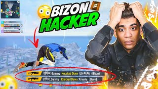 New Fear💀This Bizon Hacker Killed Whole Lobby😨*Must Watch*!!