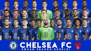 Squad Chelsea 2020/21 ~ Pemain Chelsea 2020/21
