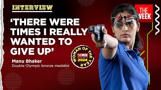 EXCLUSIVE INTERVIEW | MANU BHAKER - THE WEEK Woman of The Year 2024