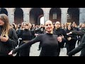 flashmob novembre 2024 palazzo reale