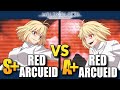 【MBTL】S+ | RED ARCUEID vs A+ | RED ARCUEID 【MELTY BLOOD TYPE LUMINA】PC/STEAM REPLAY GAMEPLAY