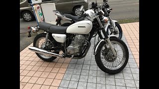 ホンダ・CB400SS　NC41　Street Rider　HONDA・CB400SS　Single Sports　カフェレーサー　親子ライダー　Cafe racer　ヤマハ