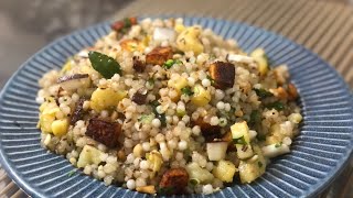 Paneer Sabudana Khichdi | Sago Khichdi