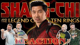 Simply FANTASTIC! Shang-Chi and the Legend of the Ten Rings movie reaction first time watching