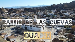 Visita el barrio de las CUEVAS de GUADIX (2024) 4K